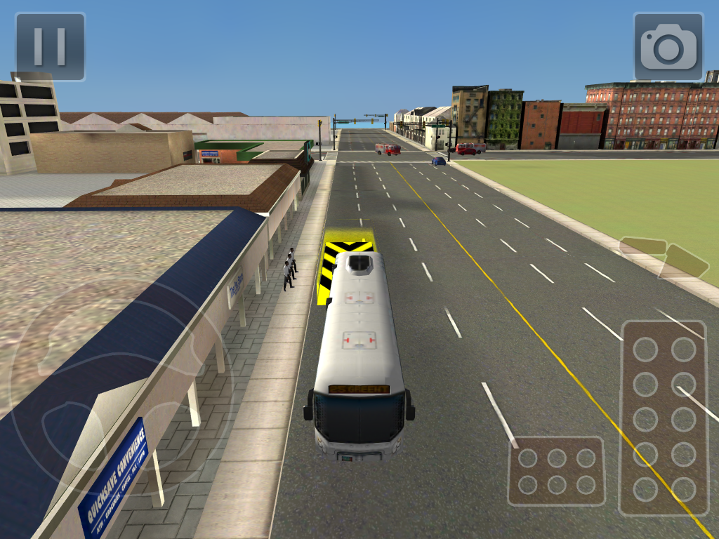 City Bus Driving Simulator screenshot 4