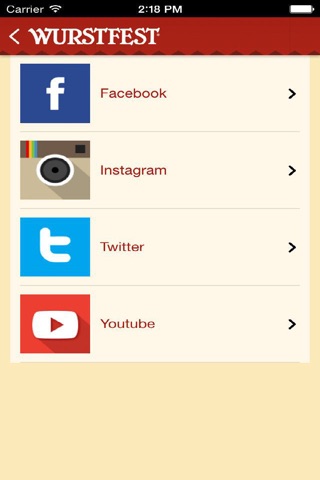 Wurstfest Mobile App screenshot 4