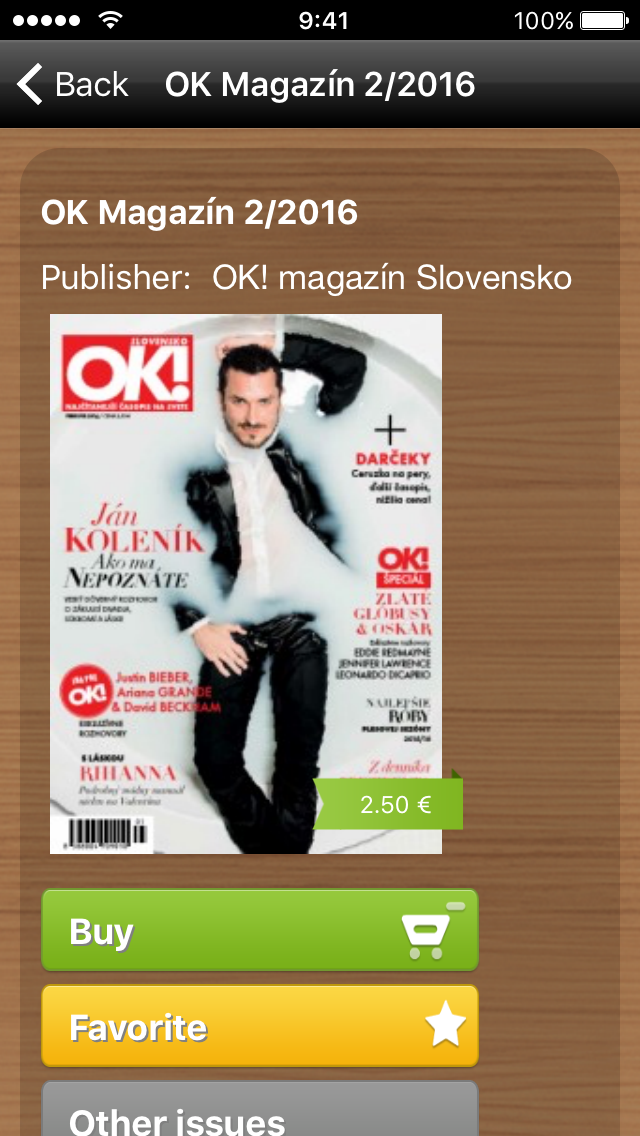 How to cancel & delete OK! Magazine Slovakia from iphone & ipad 2