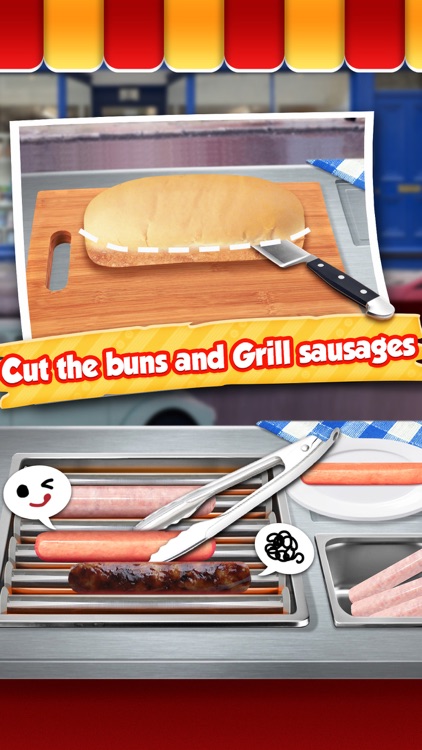 Hot Dog Maker - Street Food Game