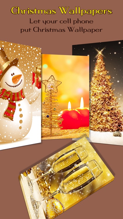 Christmas Wallpapers & Backgrounds HD - Retina Xmas Images Booth for Yr Home Screen screenshot-4