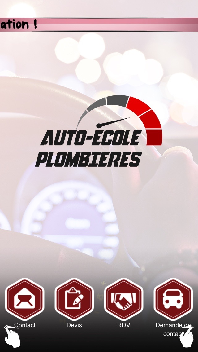 【图】Auto-Ecole Plombieres(截图1)
