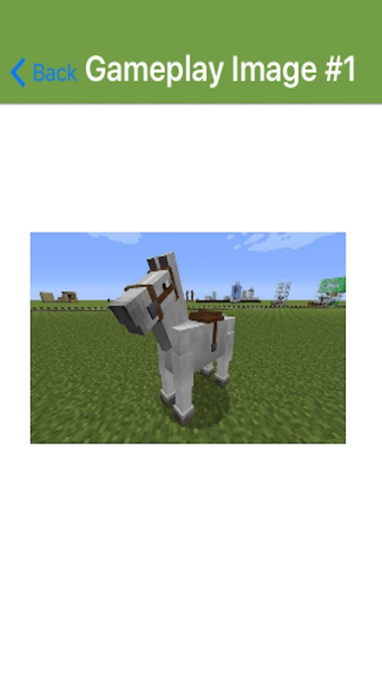 Horse Mod For Minecraft PC