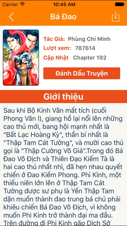 Truyện Tranh Việt - Vừa Tải Vừa Đọc