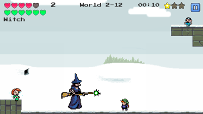 Screenshot from Jump Kid