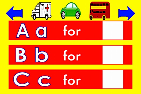 Learn ABC Transport screenshot 4