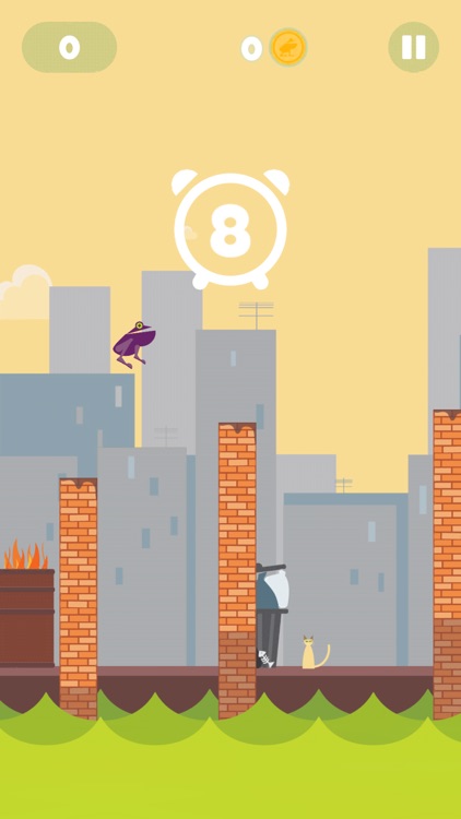 The Frog Who Travels