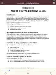 adobe digital editions ipad capturas de pantalla 2