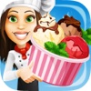 Fast Food Frenzy: Soft Serve Gelato Ice-Cream Sundae Maker FREE