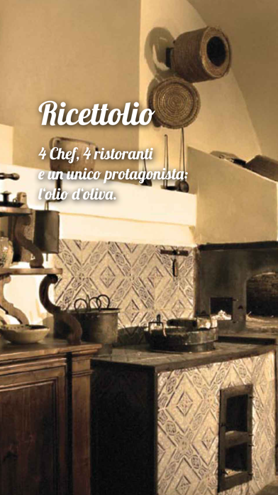 Ricettolio screenshot