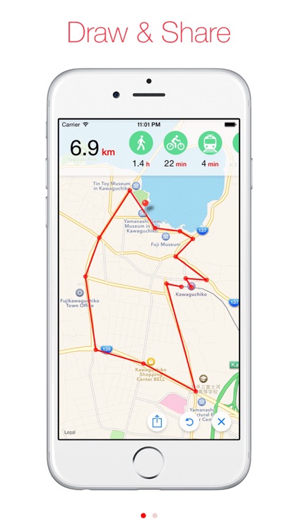 Pins - your location assistant