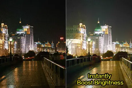 NightShot Lite - Night Shoot Artifact with Video Noise Reduction