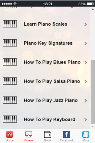 Learn to Play Piano‎ -  Simple Tips for Playing The Piano screenshot 3