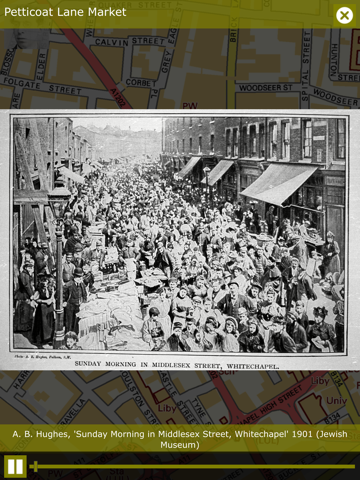 Screenshot #4 pour Zangwill's Spitalfields