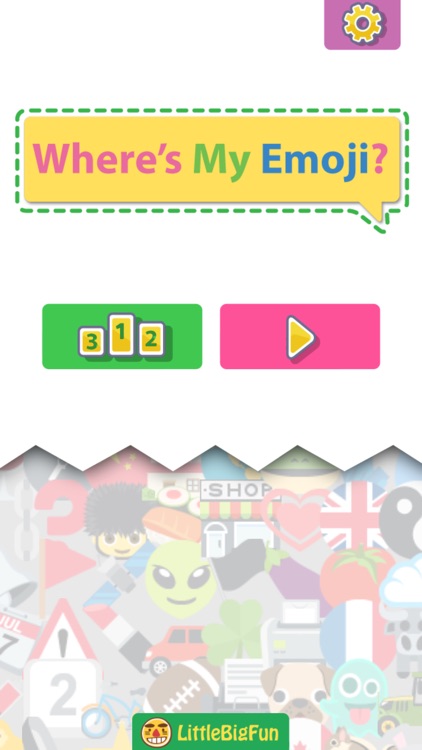 Where's My Emoji - The Challenge to Find 1619 Emoji Icons