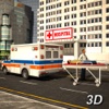 City Rescue Ambulance Driver Simulator 3D