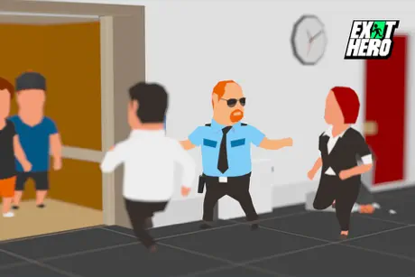 Quitter Hero (Exit Hero)
