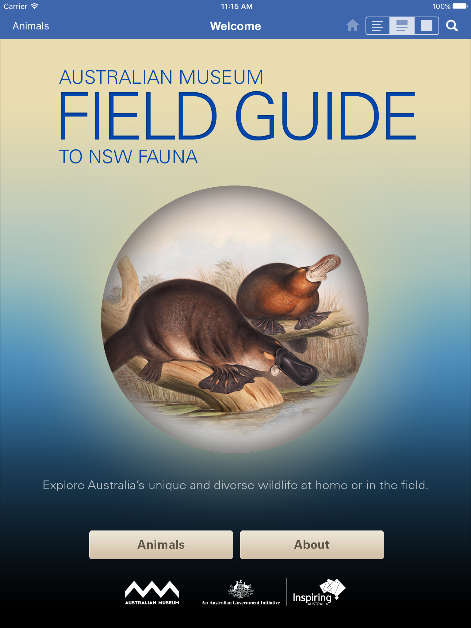 Field Guide to NSW Fauna