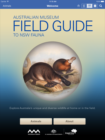 Screenshot #4 pour Field Guide to NSW Fauna