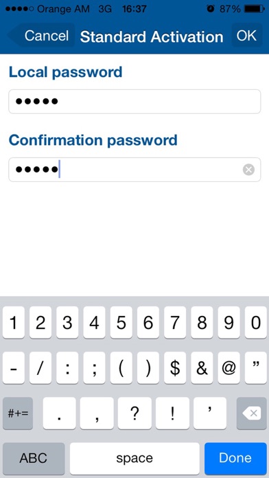 Screenshot #3 pour ArmSwiss Token