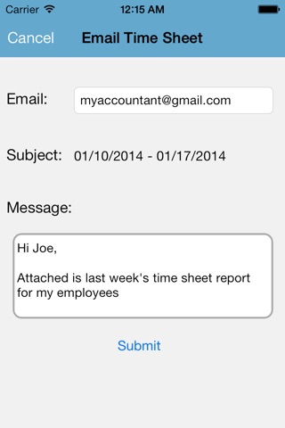 ezClocker: Employee Time Track screenshot 3