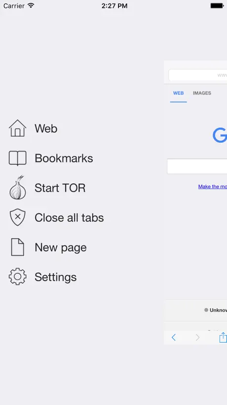 iPrivateBrowser