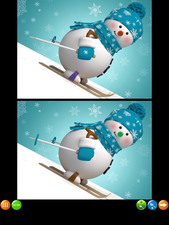 Find Differences New Year