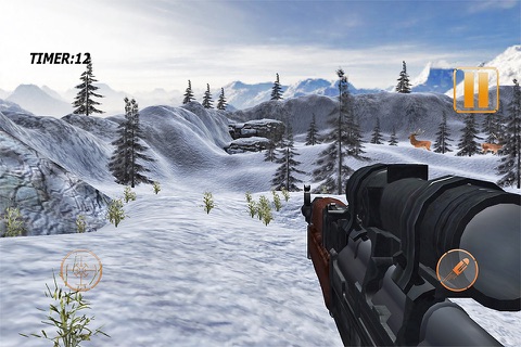 Mountain Sniper Deer hunter 2016 screenshot 3