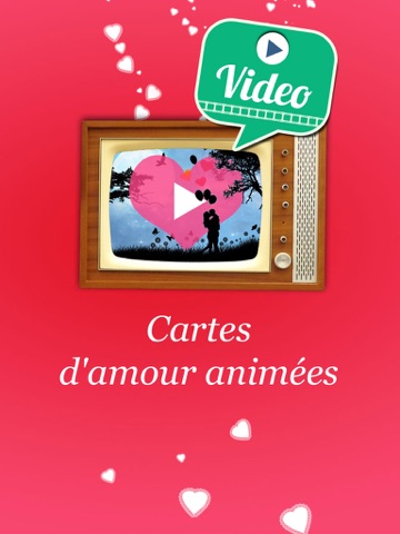 Screenshot #4 pour Cartes d'amour animées - Messages vidéo pour dire Je t'aime