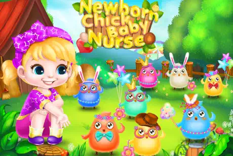Newborn Chick Baby Nurse