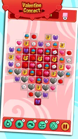 Game screenshot Valentine Connect apk