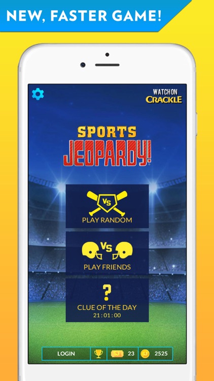 Sports Jeopardy! - Quiz game for fans of football, basketball, baseball, golf and more screenshot-0