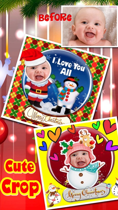 Christmas Photo Frames and Crystal Ballsのおすすめ画像3