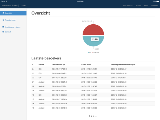 Screenshot #5 pour AppManager