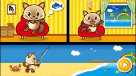 Game screenshot Fisher Cat Hiragana apk