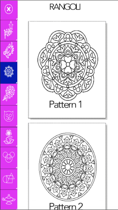 Screenshot #3 pour ColorShare : Best Coloring Book for Adults - Free Stress Relieving Color Therapy in Secret Garden