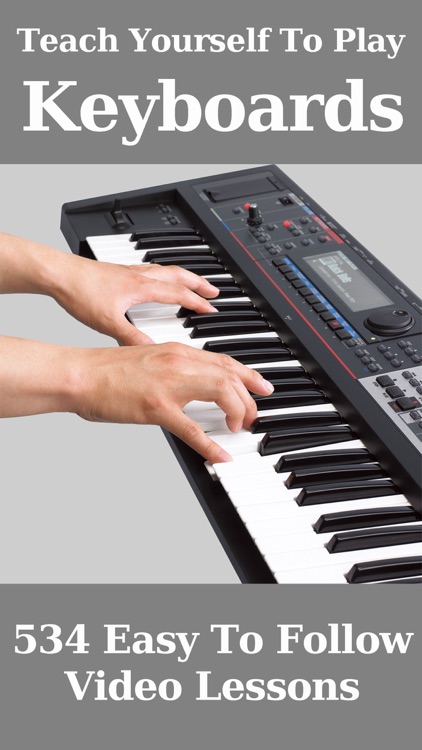 Teach Yourself To Play Keyboards