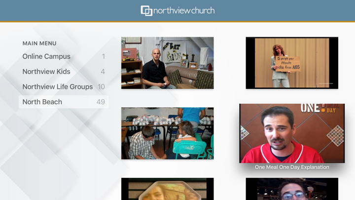 Screenshot #2 pour Northview Church Online