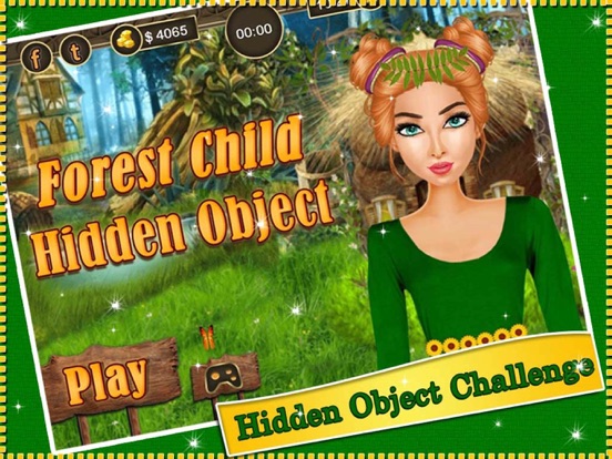 Screenshot #4 pour Forest Child - New Hidden Object Game