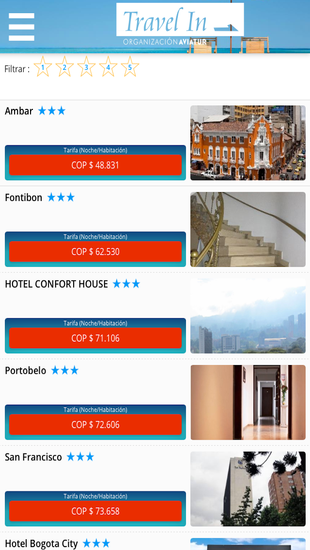 Travel IN screenshot