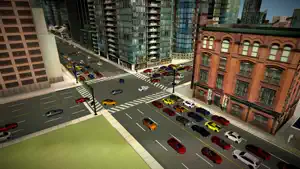 Car City Driver screenshot #3 for iPhone