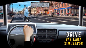 Drive VAZ LADA Simulator screenshot