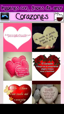 Game screenshot Imágenes de amor hack