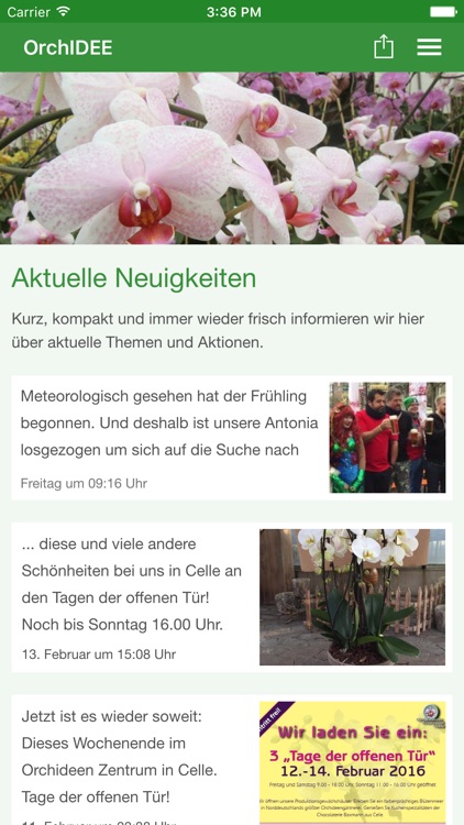 Orchideen Zentrum Celle