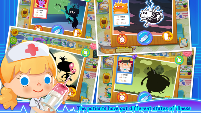 Candys Hospital - Kids Educational Games