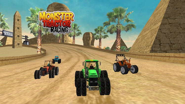 Monster Tractor Racing