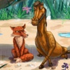 精选格林童话故事狐狸和马