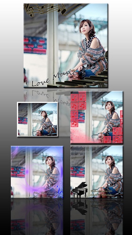 PhotoJus Music FX - Theme Overlay for Instagram