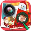 フレームとクリスマスカード - iPadアプリ