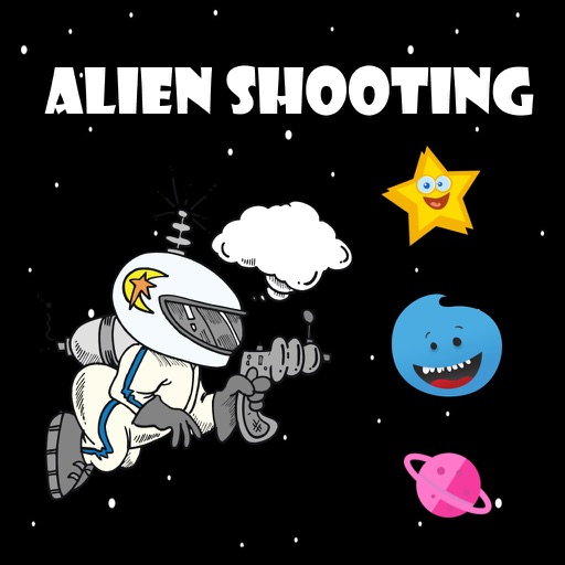 Alien Shooter Space Icon